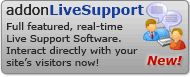 Live Support Software - AddonLiveSupport